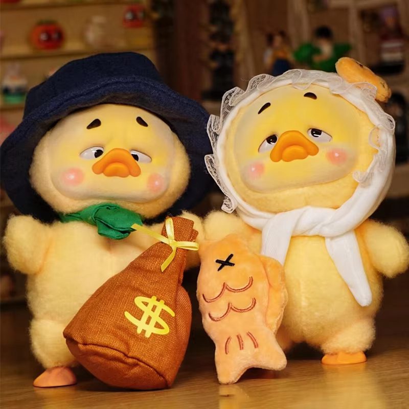 Upset Duck Work Upsets Me Series Wholesale Blind Box V1