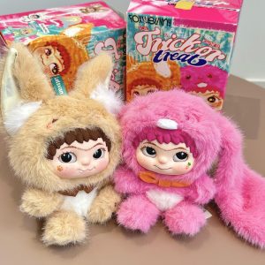 WAKUKU Fox and Bunny Trick Or Treat character styles image