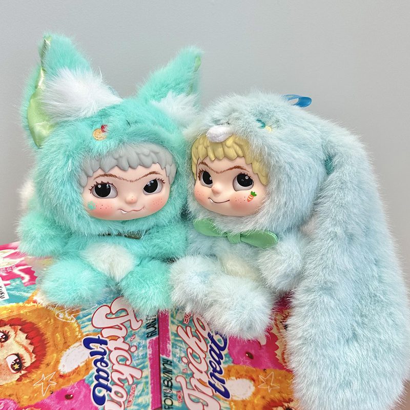 Wakuku Fox And Bunny Trick Or Treat Retail Packaging Image