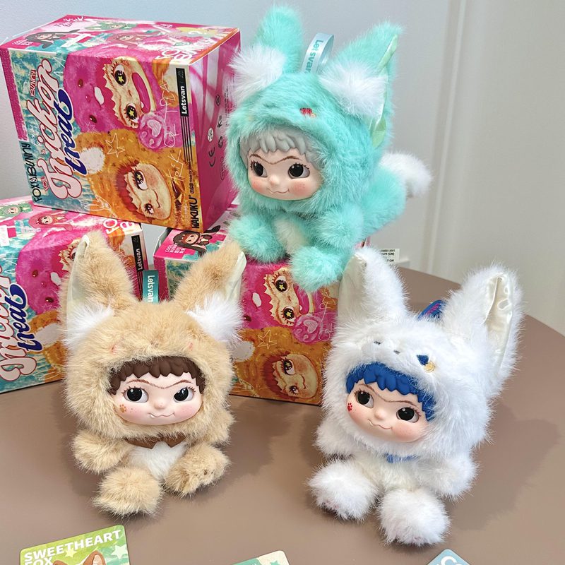 Wakuku Fox And Bunny Trick Or Treat Series Blind Box Wholesale Main Image