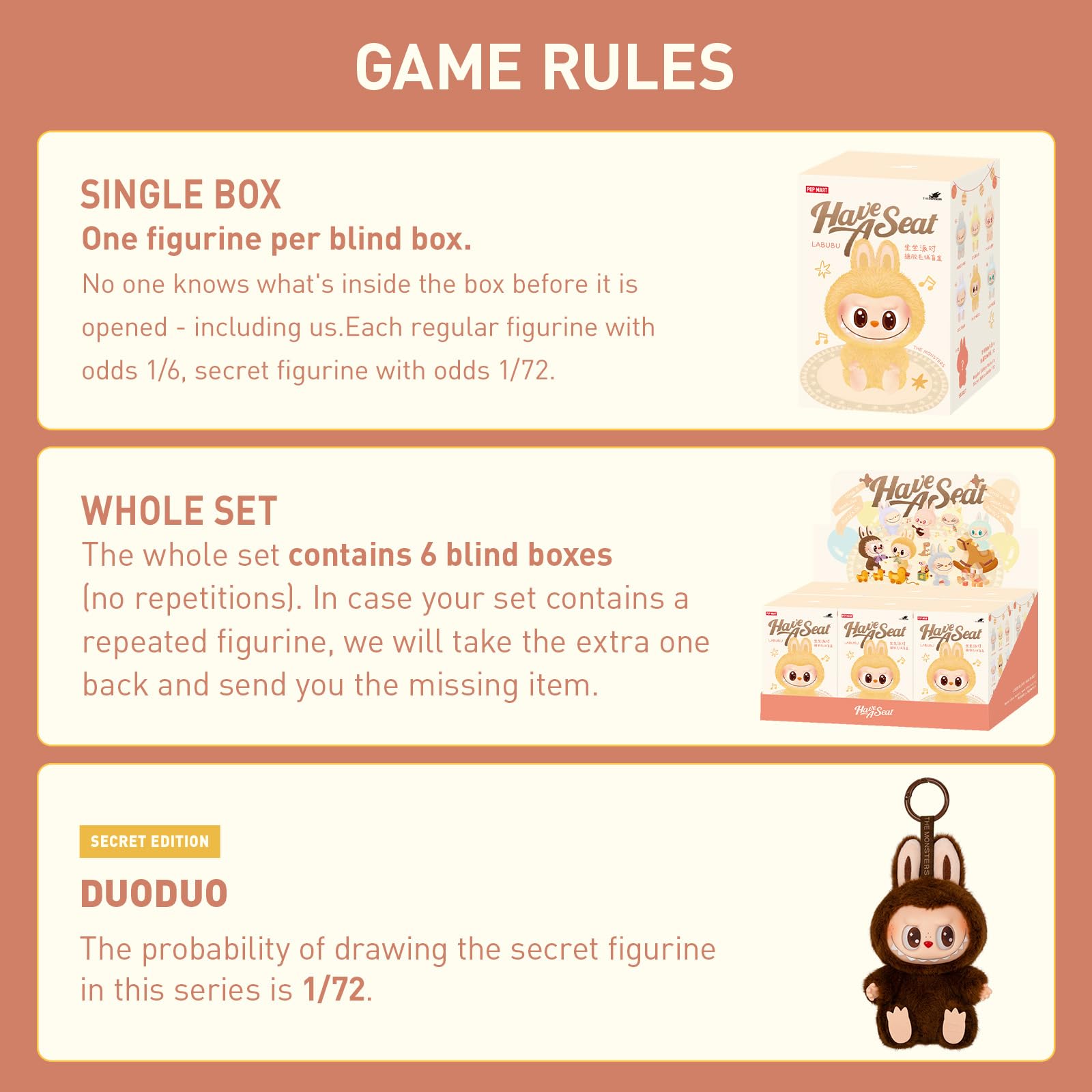 Labubu 2.0 Have A Seat Wholesale Blind Box Image