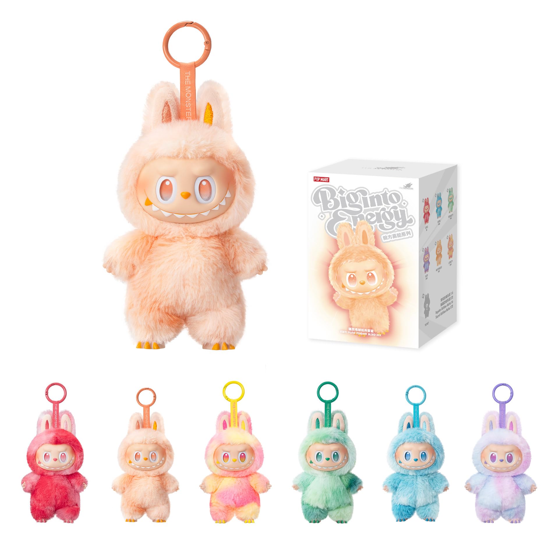 Labubu 3.0 Big Into Energy Blind Box Style Image