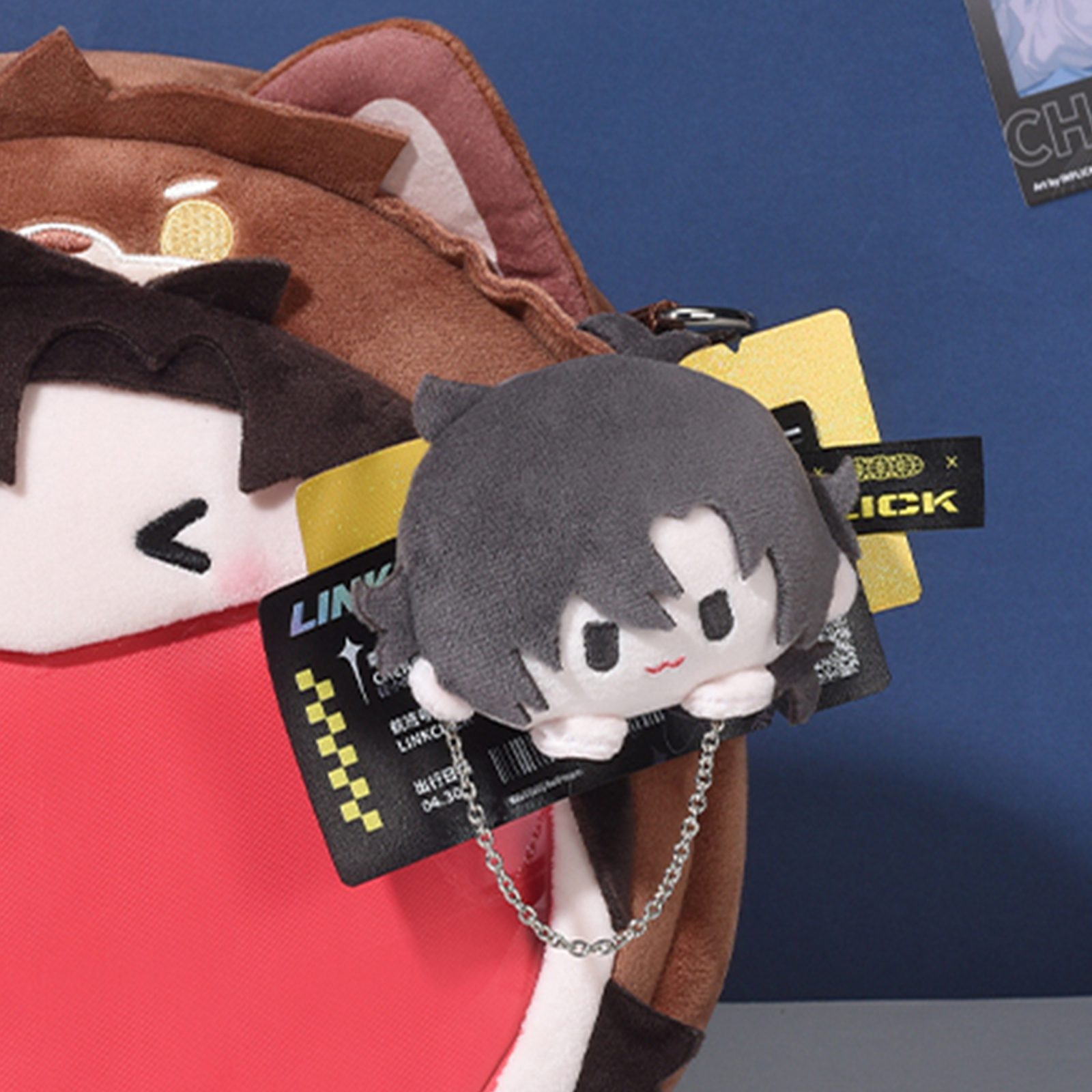 Link Click Plush Badge-Cheng Xiaoshi Wholesale Product Image