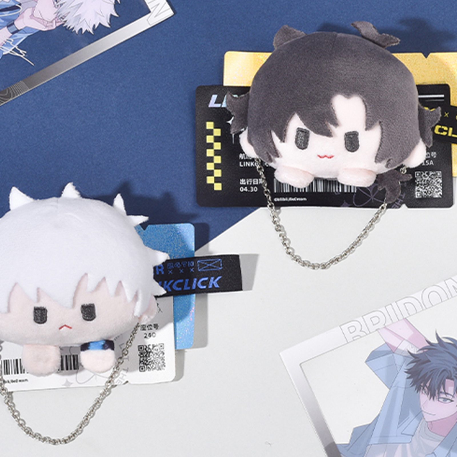 Link Click Plush Badge-Cheng Xiaoshi Wholesale Product Image