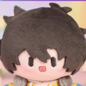 Link Click Cheng Xiaoshi 12cm polyester plush doll image