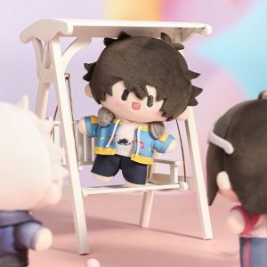 Link Click Cheng Xiaoshi plush doll product style image