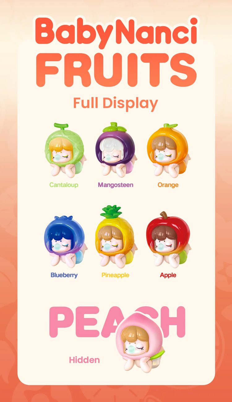 Nanci Baby Fruit Blind Box Style Image