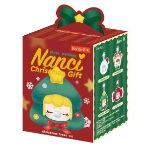 Nanci Christmas Gift plush display image