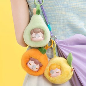 ภาพสินค้าขายส่งตุ๊กตาผ้าผลไม้ Nanci Fruit Mood แบบสุ่มในกล่อง