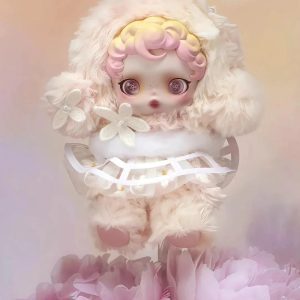 SKULLPANDA Light Weaving Garden collectible display image