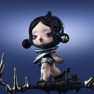 POP MART SKULLPANDA – Imagem principal das figuras da série “The Sound Series” para venda no atacado