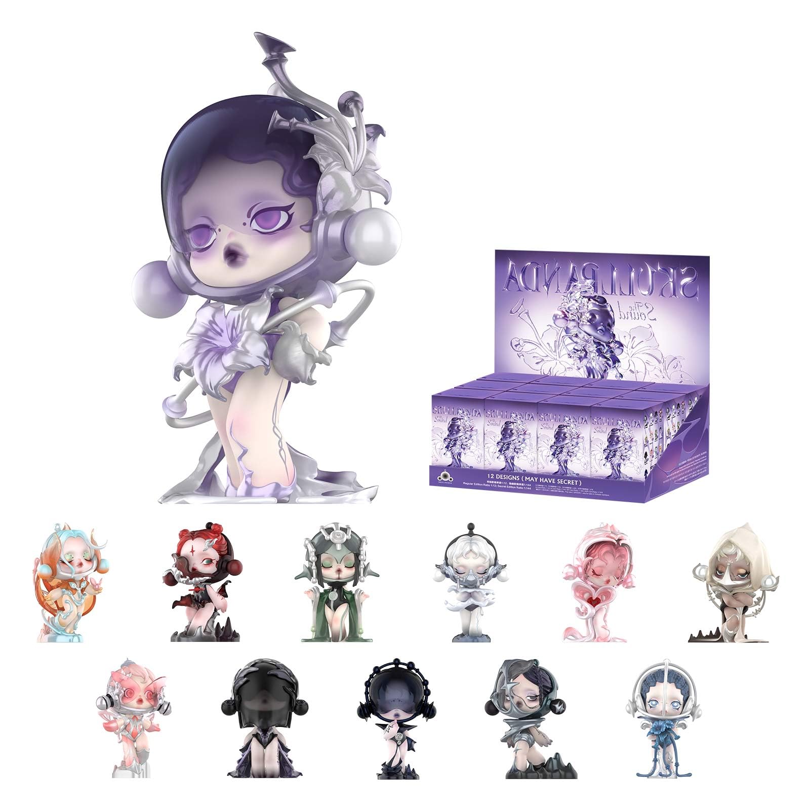 Pop Mart Skullpanda The Sound Wholesale Figure Image