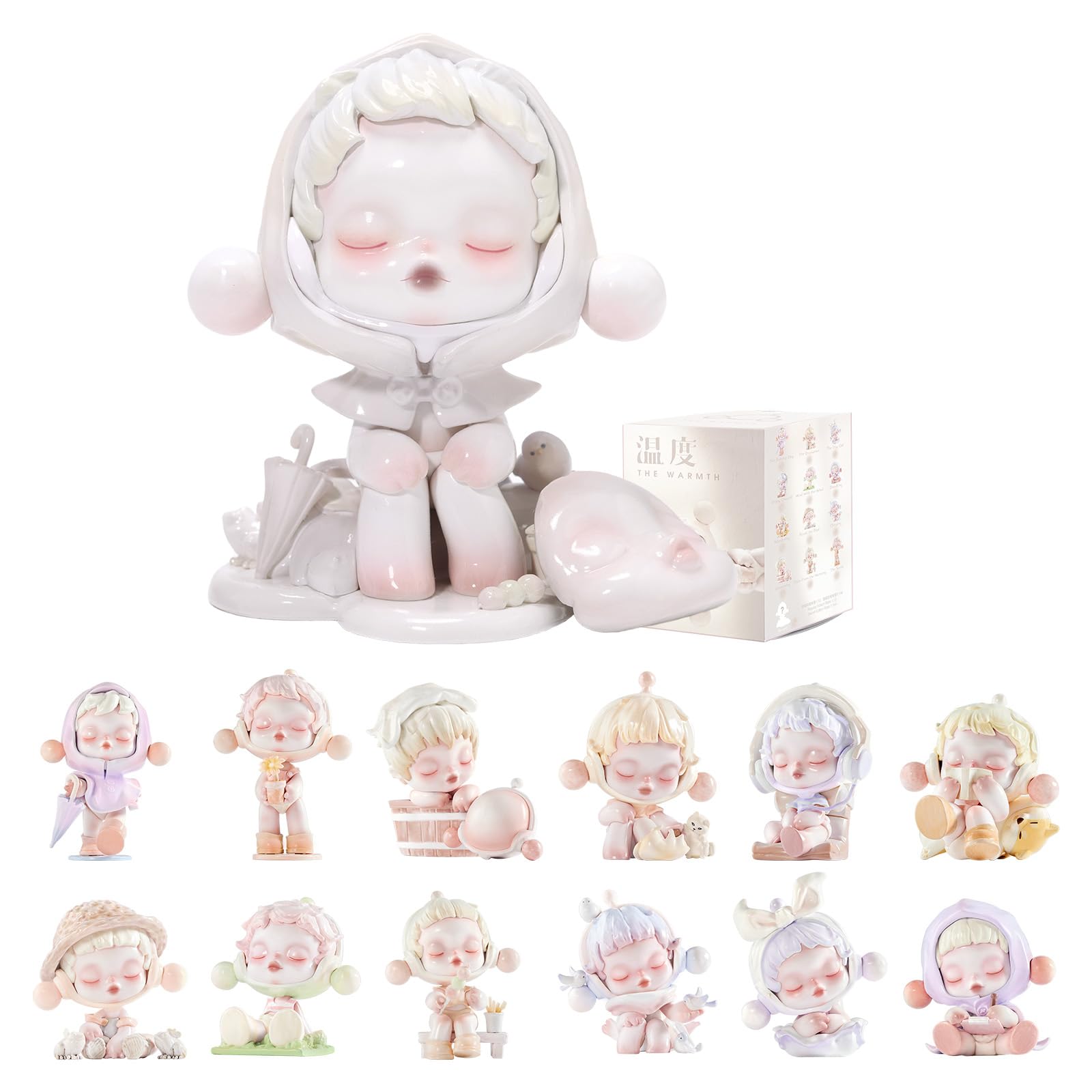 Pop Mart Skullpanda Warmth Wholesale Blind Box Image