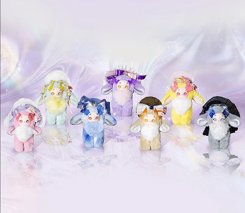 Tutulong V3 Fantasy Biology Colorful Crystal Series