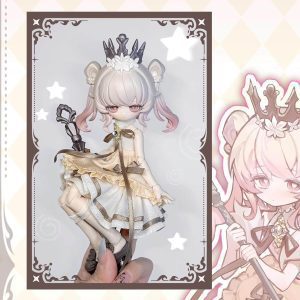 Lunar Lore запечатанный целый набор BJD слепая коробка изображение