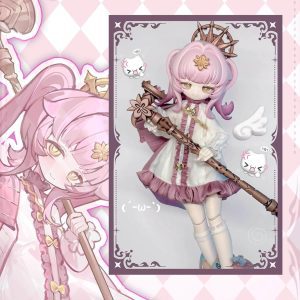 Изображение товара Шарнирная BJD-кукла Lunar Lore
