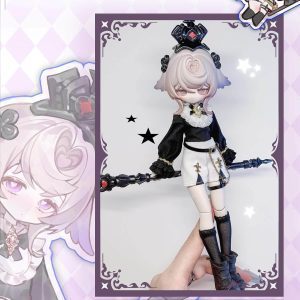Официальное изображение слепой коробки для оптовой продажи BJD Lunar Lore