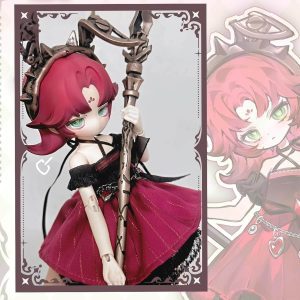 Изображение стилей персонажей кукол Lunar Lore BJD