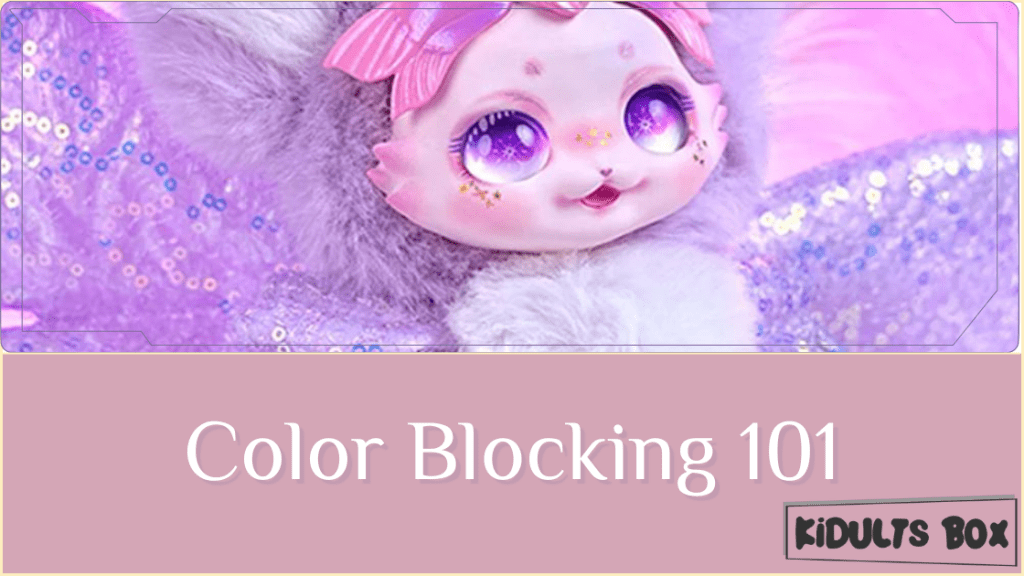 Noções básicas sobre o color blocking
