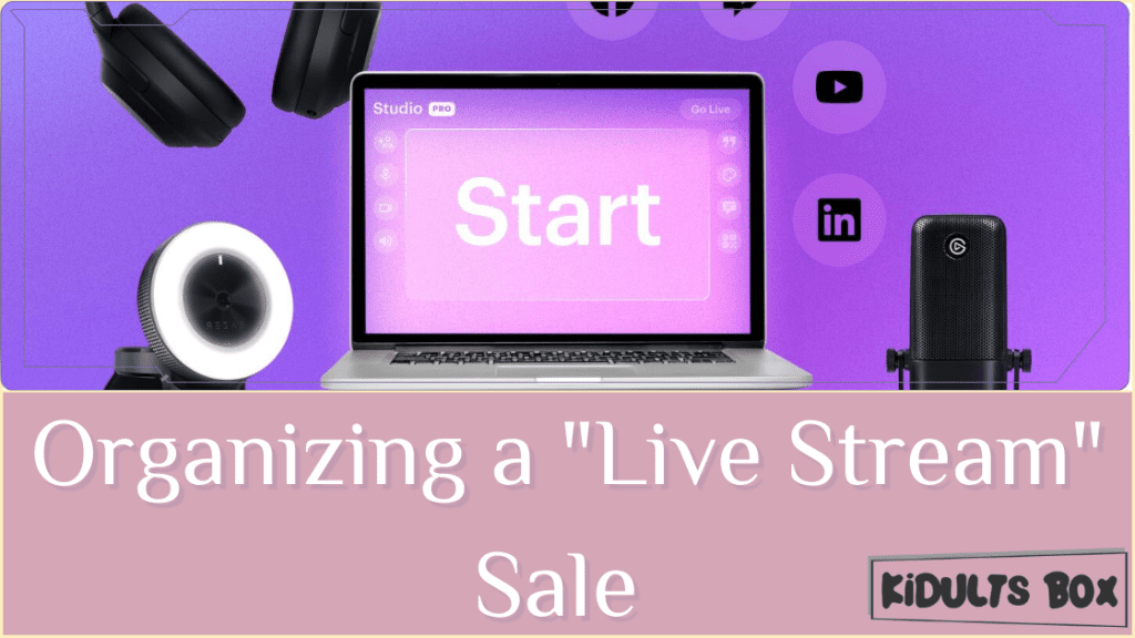 Live Stream Sale