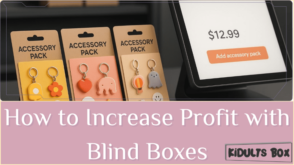 How To Increase Profit With Blind Boxes: Diy Accessory Packs That Lift Aov Product Image