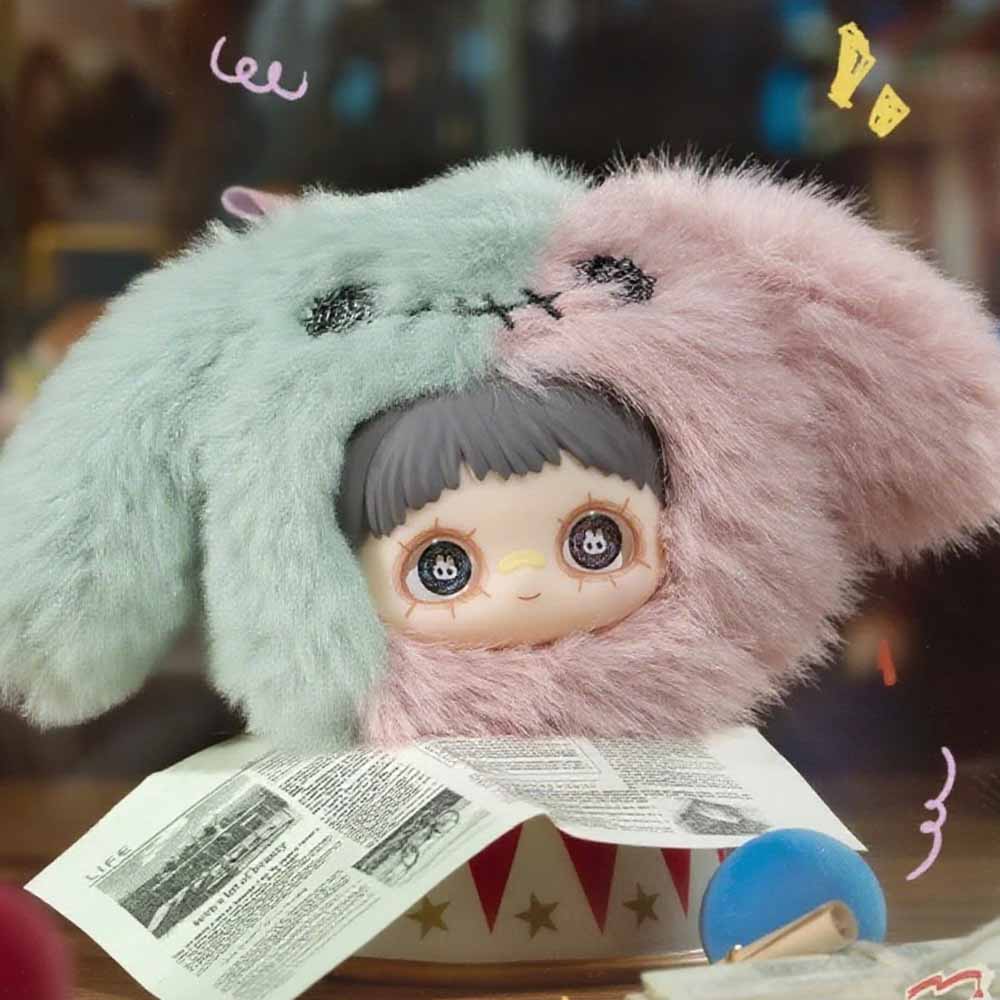 Maymei Crazy Circus Series Plush Blind Box