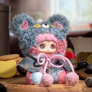 MayMei Tiny Bear Cookie collectible plush toy image
