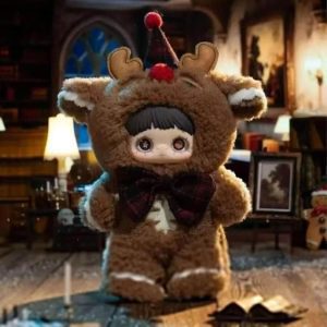 MayMei Зимняя странность большая плюшевая коробка для слепых подробное изображение продукта