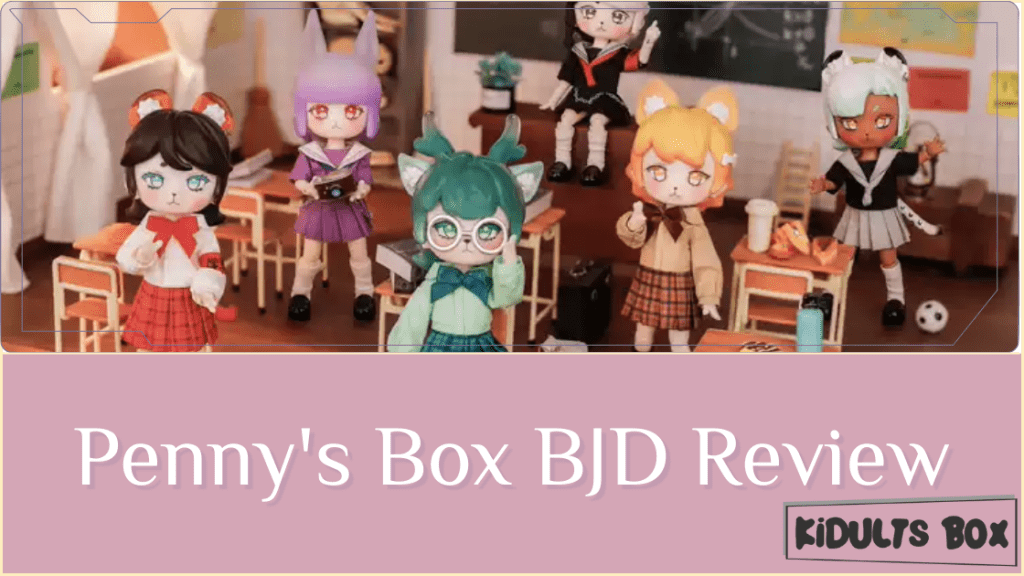 Avaliação do BJD da Penny's Box