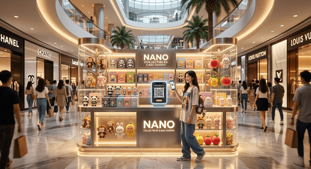 Local Mall Kiosk