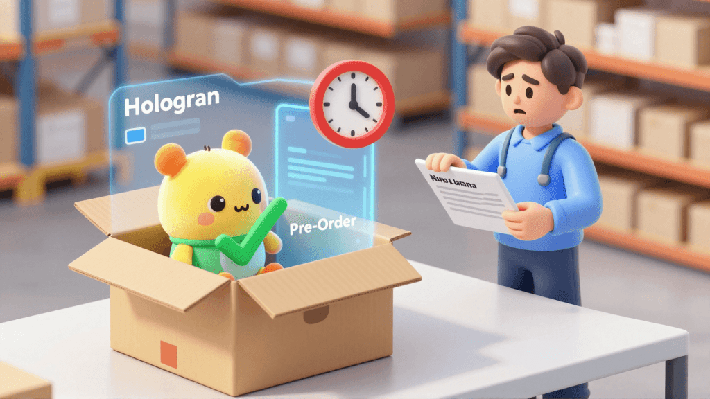 Managing Customer Pre-Orders For Limited Edition Art Toys Effectively Product Image