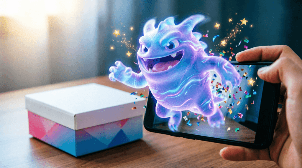The AR Unboxing Experience The Ar Unboxing Experience