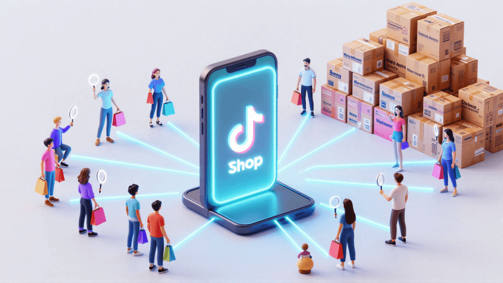 The Tiktok Affiliate Network Concept