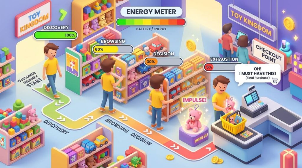 The Psychology Of The Checkout Counter: Last-Minute Impulse Buys Product Image