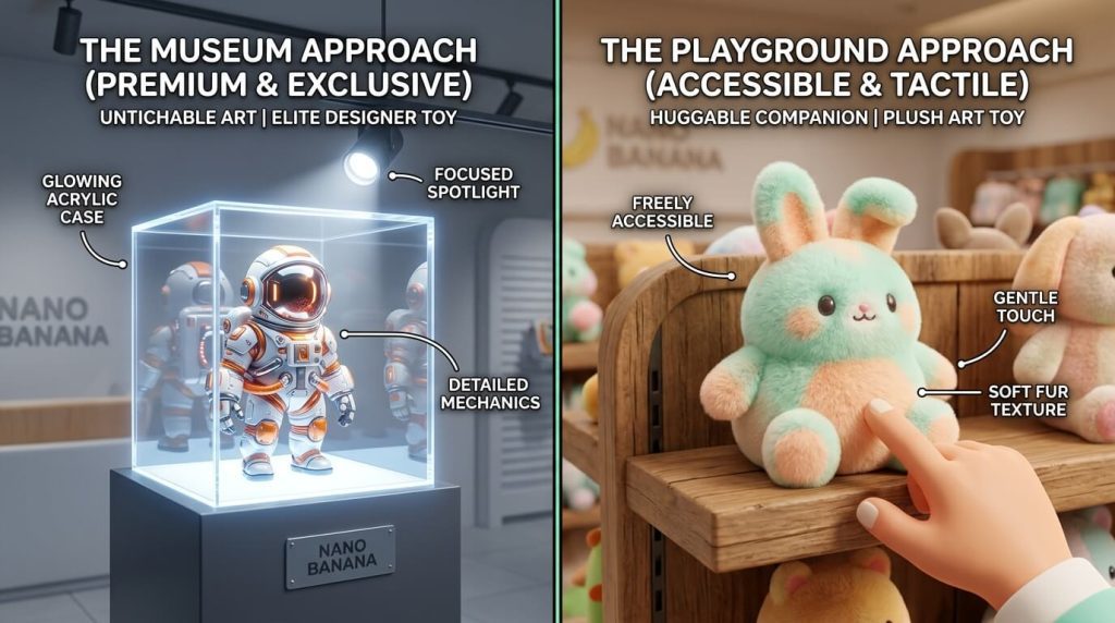 Acrylic Cases Vs. Open Shelving: Best Ways To Display Sample Toys Product Image