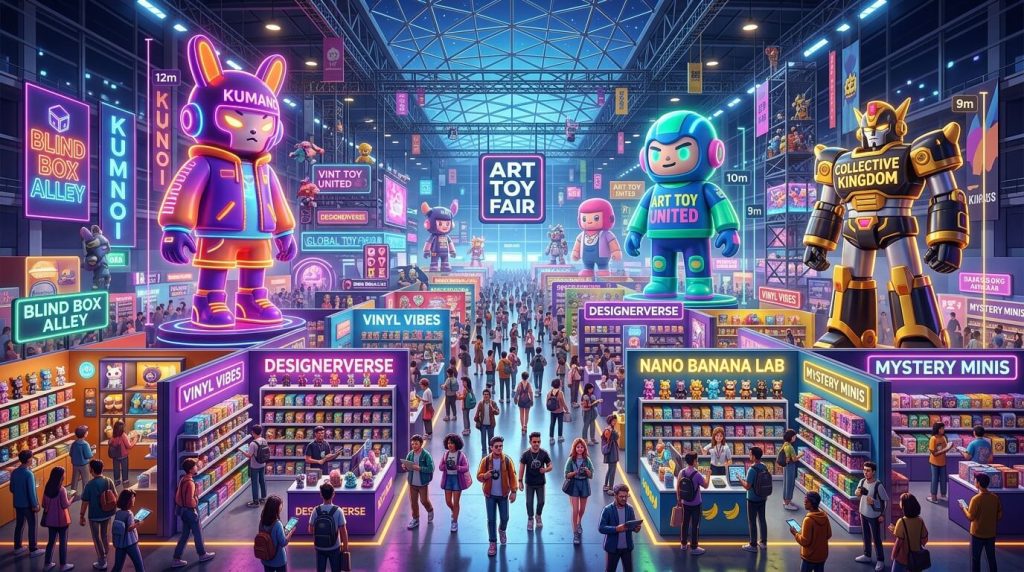 Attending International Toy Fairs: How To Network With Suppliers Product Image