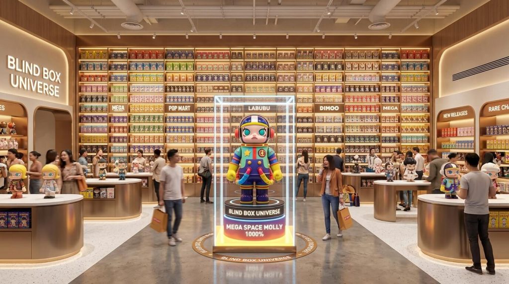 Transitioning From A Mall Kiosk To A Full Brick-And-Mortar Toy Store Product Image