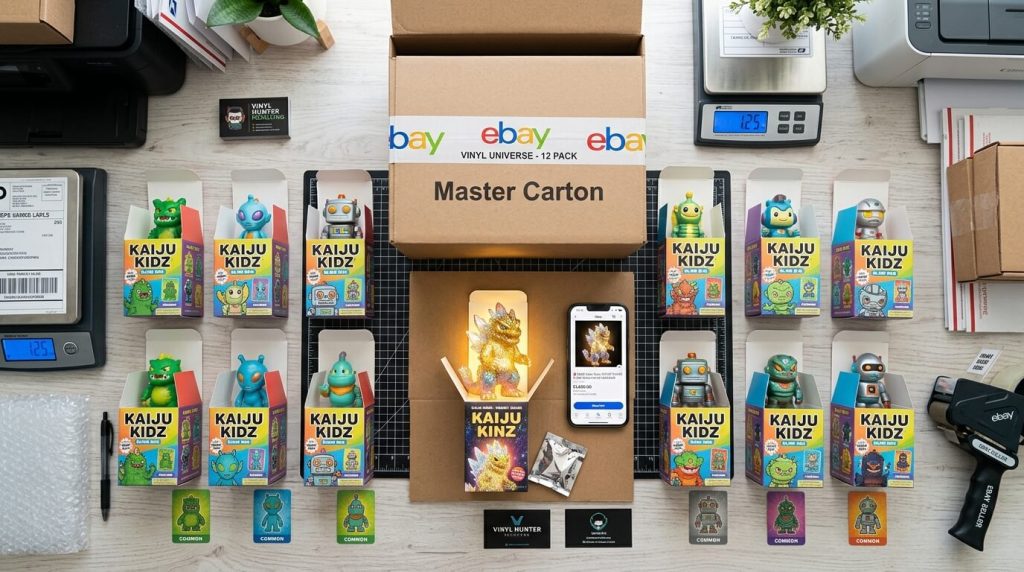 Como abrir uma loja de brinquedos artísticos no eBay: revenda de produtos da série “Chase” e conjuntos no atacado – Imagem do produto