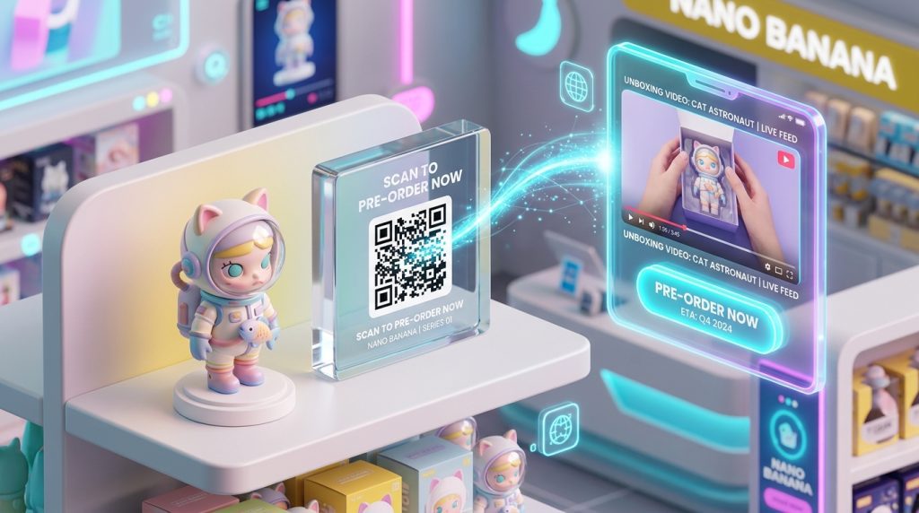 Implementing Interactive Qr Codes On Your Toy Store Shelves Product Image