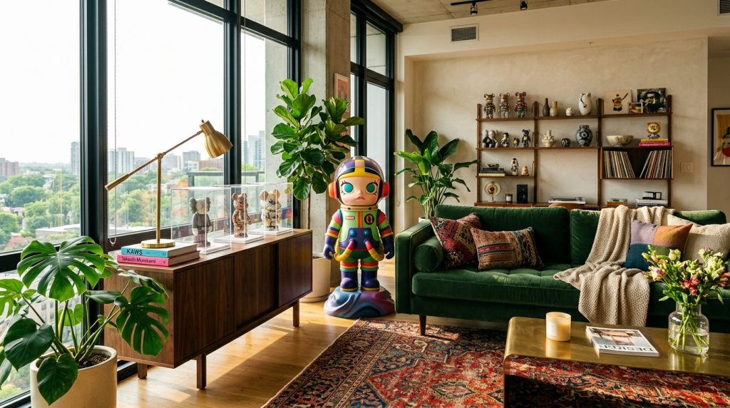 Las cajas sorpresa como decoración de interiores: dirigidas al mercado de artículos para el hogar. Imagen del producto