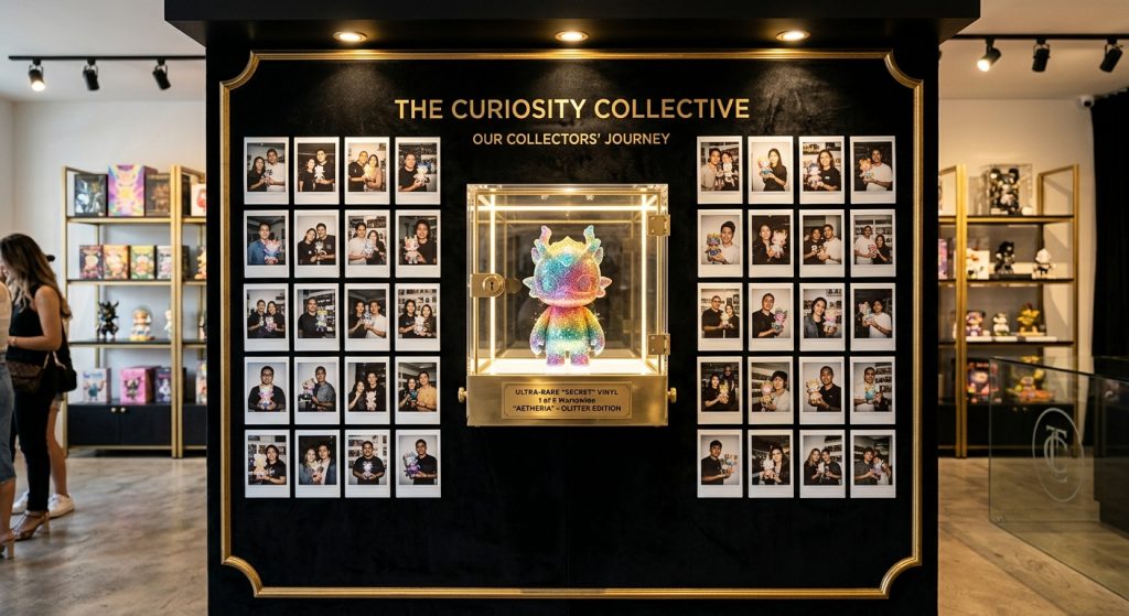 Creating A &Quot;Wall Of Fame&Quot; For Rare Chase Figures In Your Store Product Image