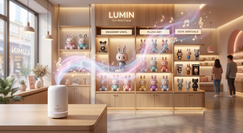 Sensory Marketing: Music And Scents To Boost Blind Box Sales Product Image