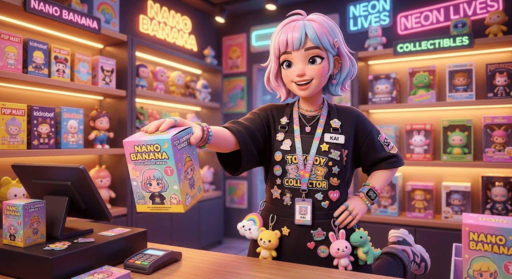 Hiring Gen Z Staff Who Understand Art Toy Culture And Trends Product Image