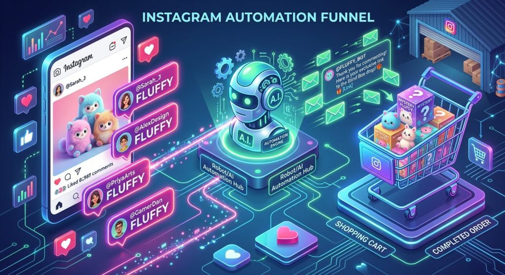 Dm Keyword Automation