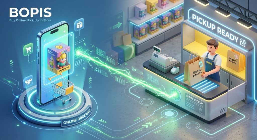 The Omnichannel Toy Store: Connecting Online Pre-Orders To In-Store Pickups Product Image