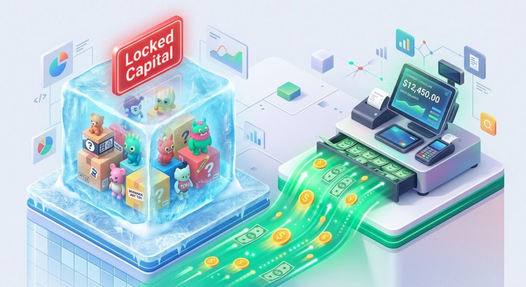 Cash Flow Management For Toy Stores: Surviving And Thriving During Slow Seasons Product Image