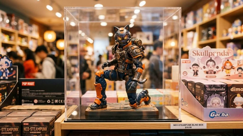 A High Quality Retail Merchandising Shot Inside A Boutique 2