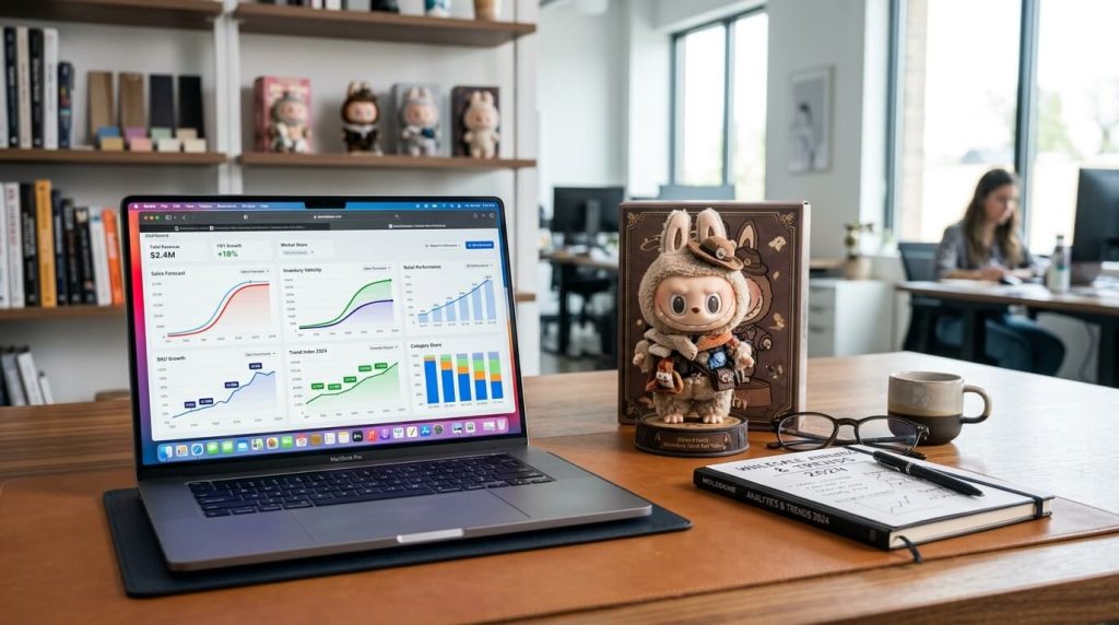 Predictive Analytics For Toy Stores: Forecasting The Next Viral Ip Product Image