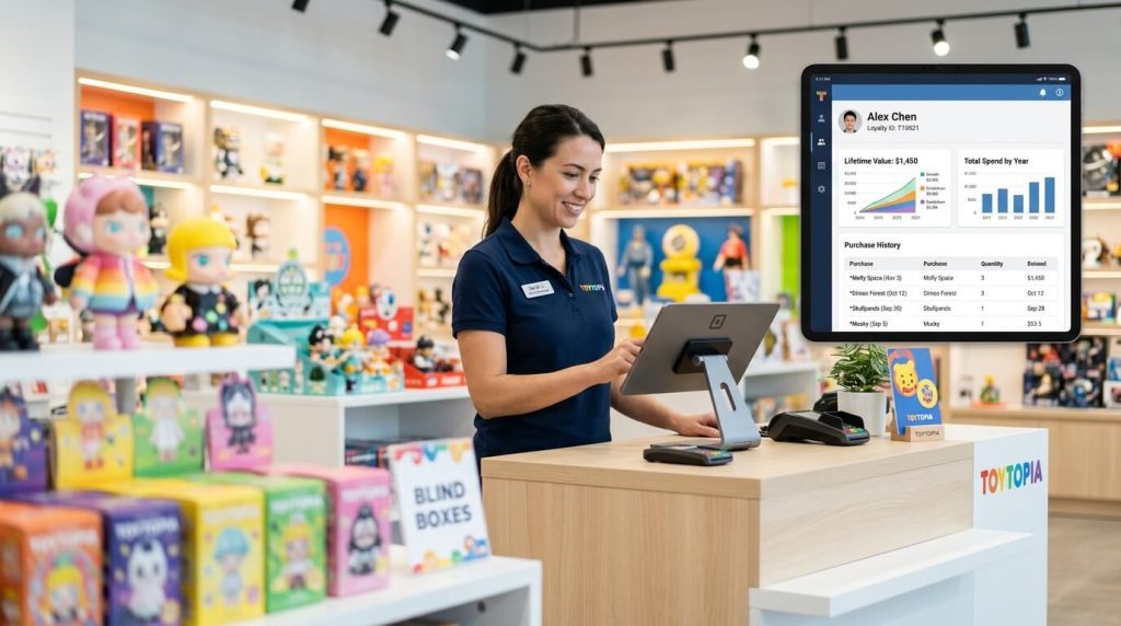 Building A Crm For Your Art Toy Shop: Tracking High-Value Vips Product Image