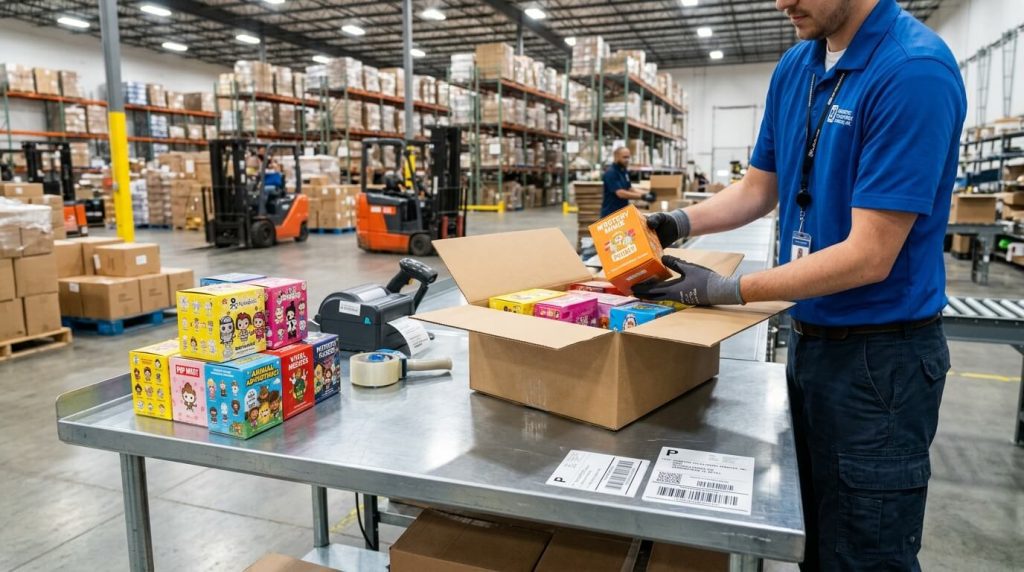 Domestic Us Warehouse Blind Box Fulfillment